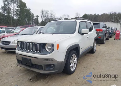 2018 Jeep Renegade Latitude Fwd from USA, damaged, VIN ZACCJABB2JPG71051